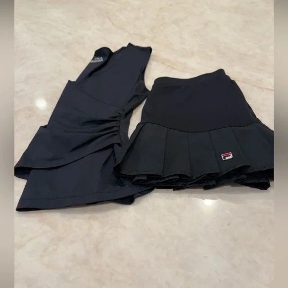 Fila Black Tennis outfit - Picture 4 of 6